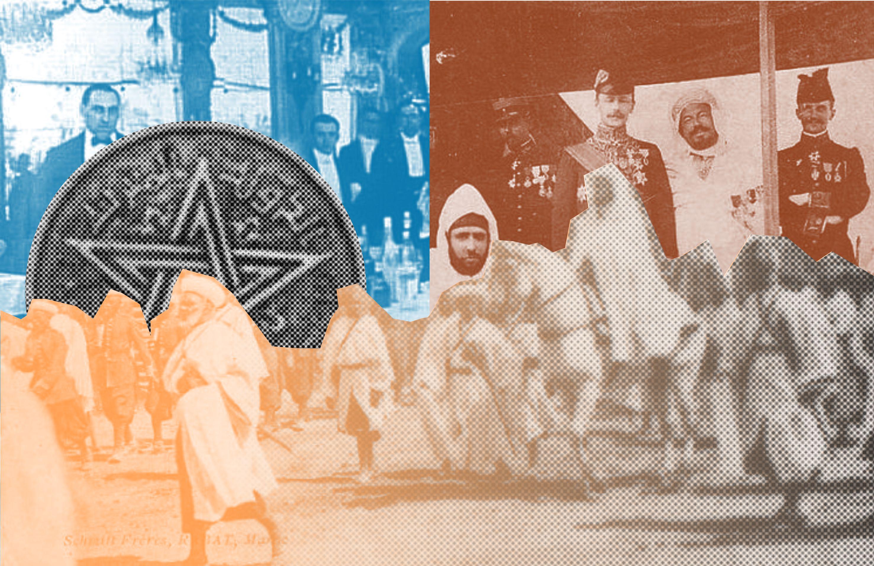 
**تجديد تشكل البرجوازية الكومبرادورية المغربية**

**تمت إعادة تشكيل البرجوازية الكمبرادورية المغربية، مع سياسة "المغربة...