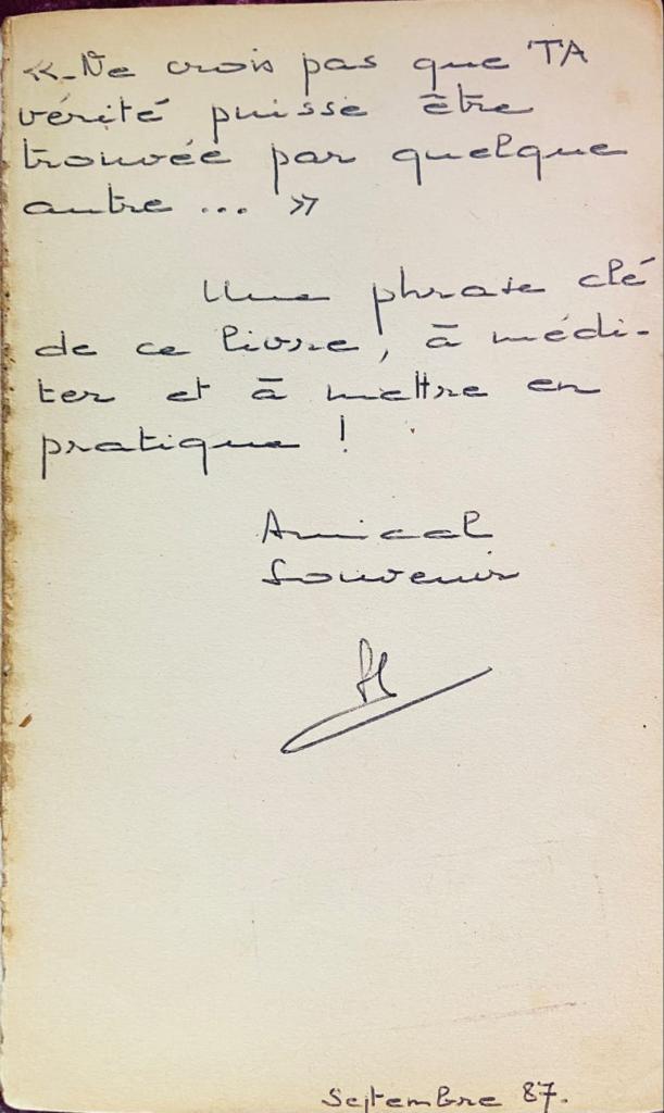 Le livre des nourritures terrestres